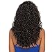 OUTRE Synthetic Hair Half Wig Quick Weave Janessa (1B)