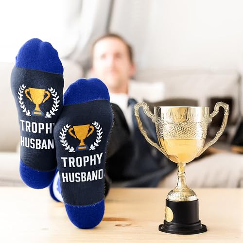 Image of VICRAZY Father Day Gifts for Husband, Dad, Grandpa, Men - First Mother's Day for Pregnancy Mom, Wife - Funny Bigfoot gifts