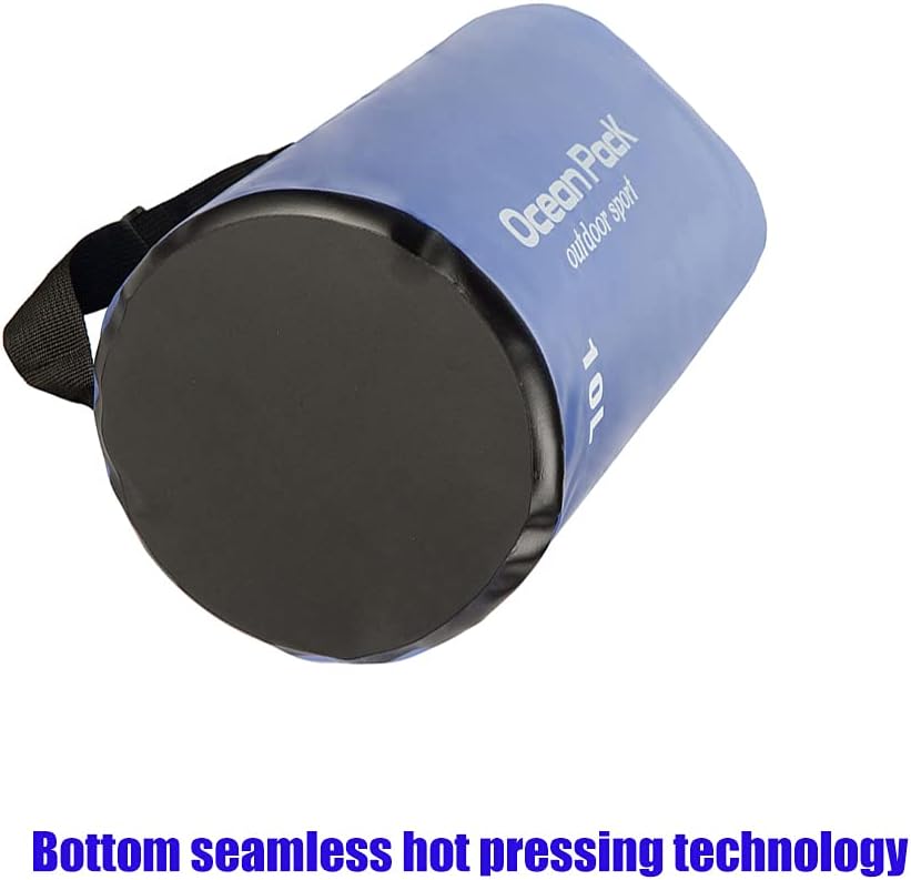 Floating Waterproof Dry Bag 10l/20l,Roll Top 10L/20L Waterproof Dry Bag Backpack For Kayaking Boating Swimming for Women Men - Image 5