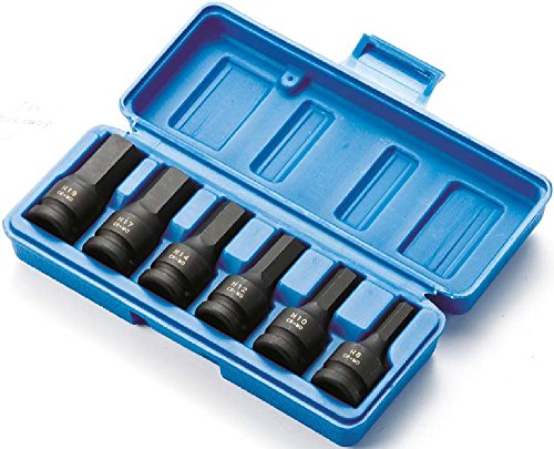 Serie Bussole Esagonali Maschio Ad Impatto Fervi Si413M006