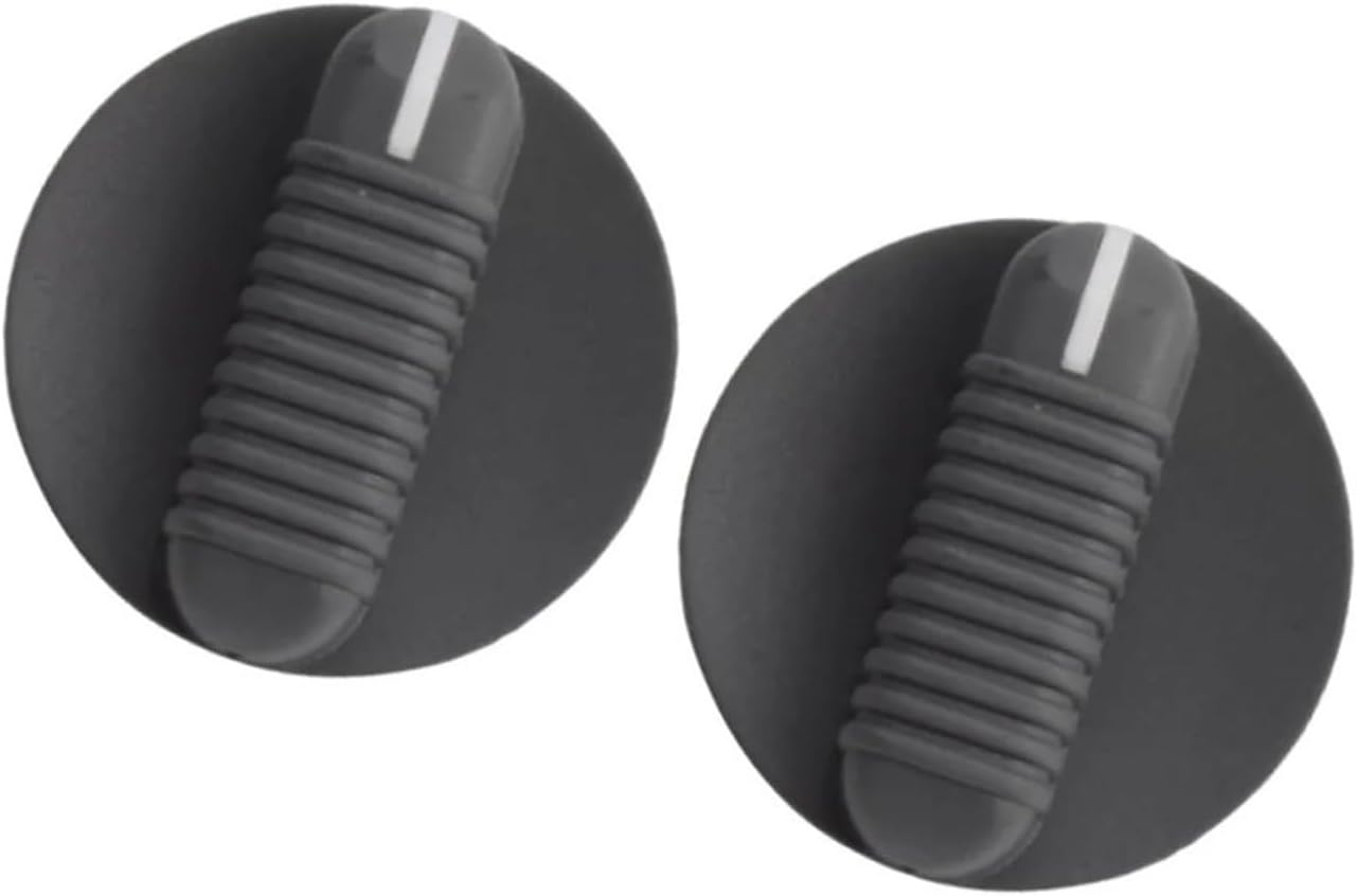 VEADONS Compatible With Chevrolet Blazer S10 GMC Jimmy Sonoma 1995-1997 Car Air Conditioner Knob Switch Fan Speed Heater Control Button 2PCS