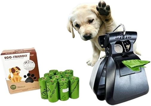 K9 Hand Held Pooper Scooper & Bags.