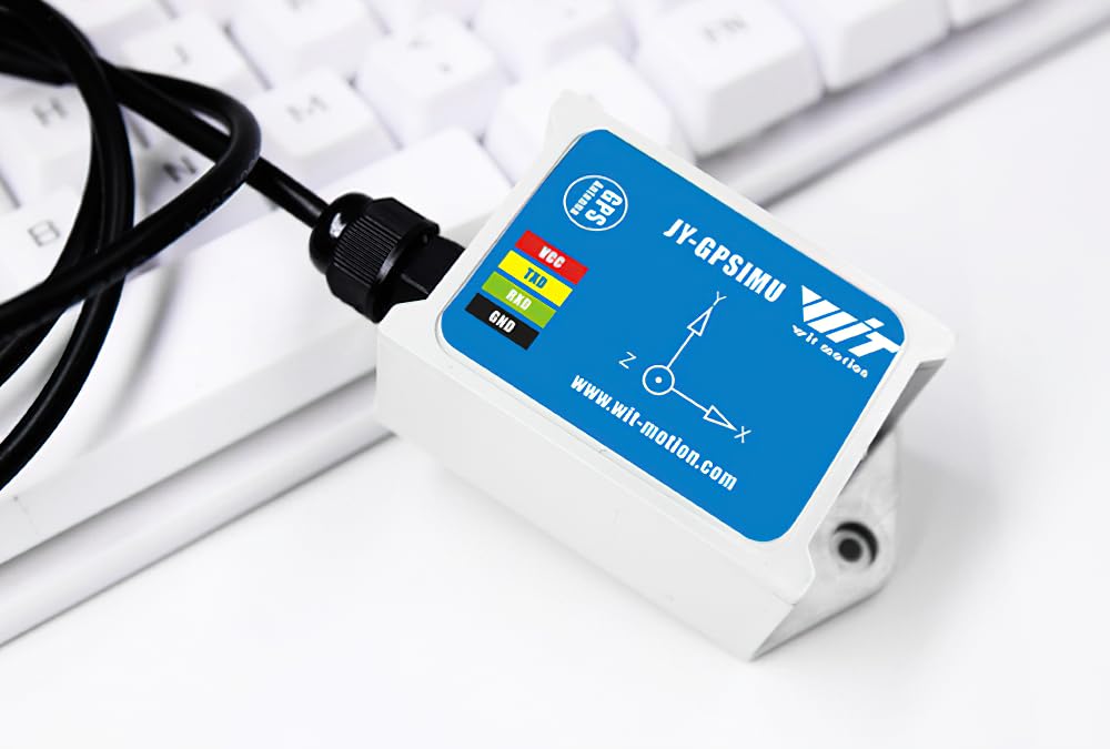 [Beidou di livello industriale+GPS AHRS IMU] WTGAHRS2 MPU9250 Accelerometro a 10 assi+Giroscopio+Angolo(precisione XY 0,05°)+Magnetometro+Pressione atmosferica+Latitudine+Longitudine+Velocità al suolo