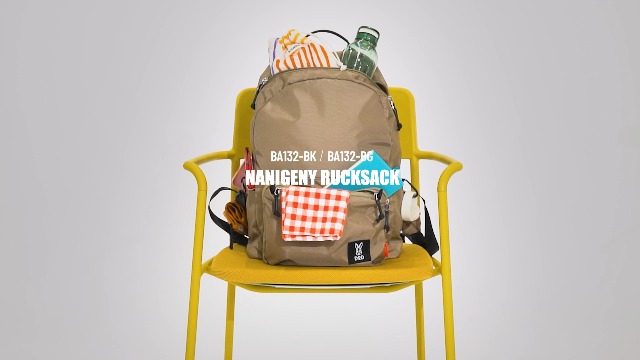 Amazon.co.jp: DOD(ディーオーディー) ナニゲニーリュック 軽量 撥水