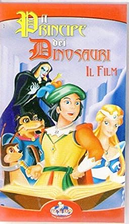 Il principe dei dinosauriil film vhs Amazon.it Film e TV