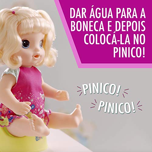 Boneca Baby Alive Primeiro Peniquinho Baby Alive Loira