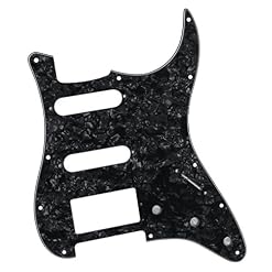 IKN 11 trous Strat SSH Pickguard Guitare Scratchplate avec vis de montage pour US/Mexicain Fender Standard Stratocaster… - Les Beatles, Paul McCartney, John Lennon, RIngo Starr, George Harrison IKN 11 trous Strat SSH Pickguard Guitare Scratchplate avec vis de montage pour US/Mexicain Fender Standard Stratocaster… – Image 2