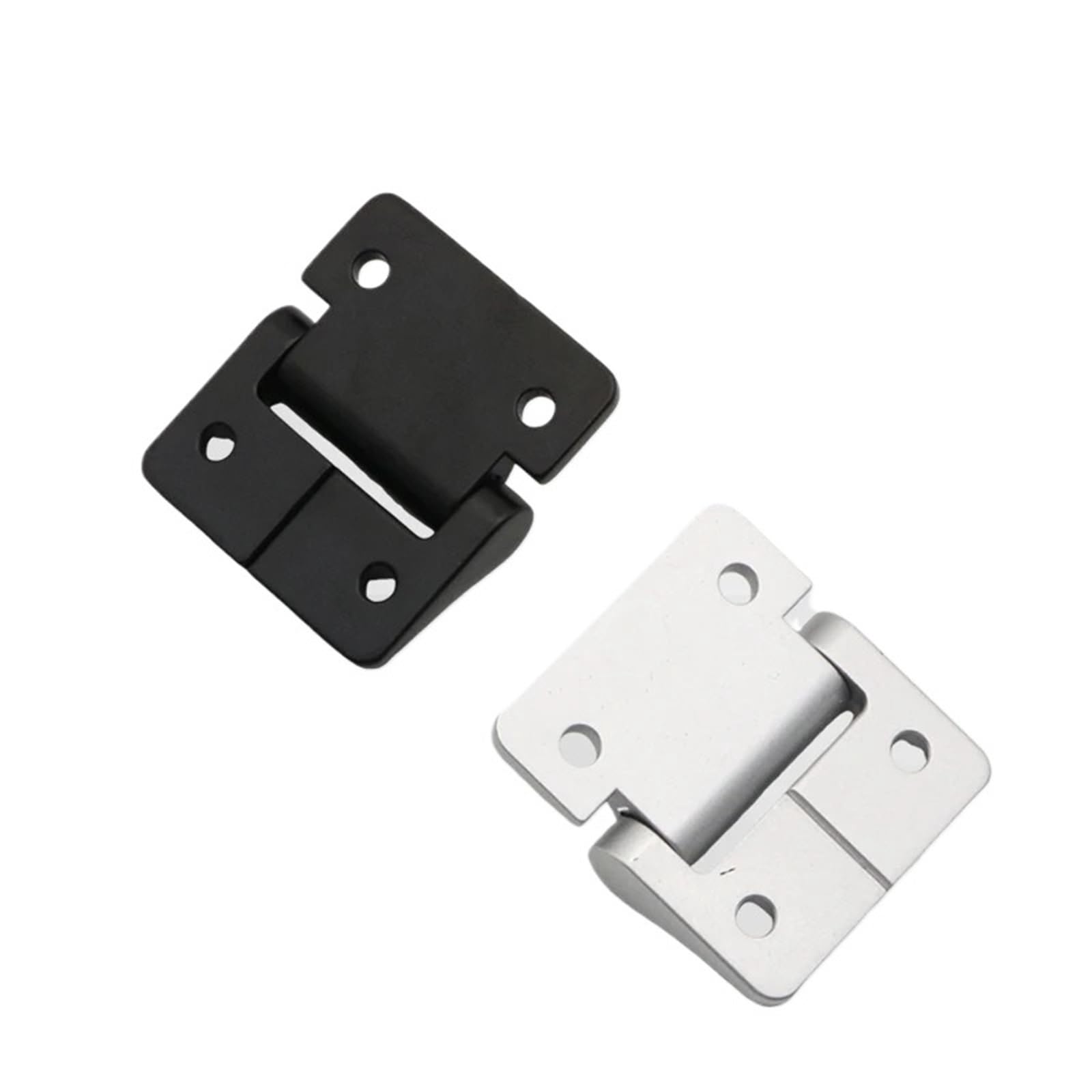 Zinc Alloy Damping Hinge Industrial Load-Bearing Torque Hinge(Silvery,2.3N.m)