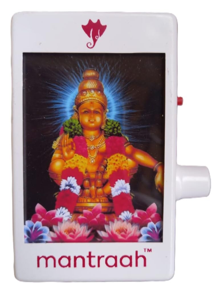 新品 APPA「MANTRA」 SKLN 24 in 1 Mini Mantra Chanting Box with Ayyappa Led Display