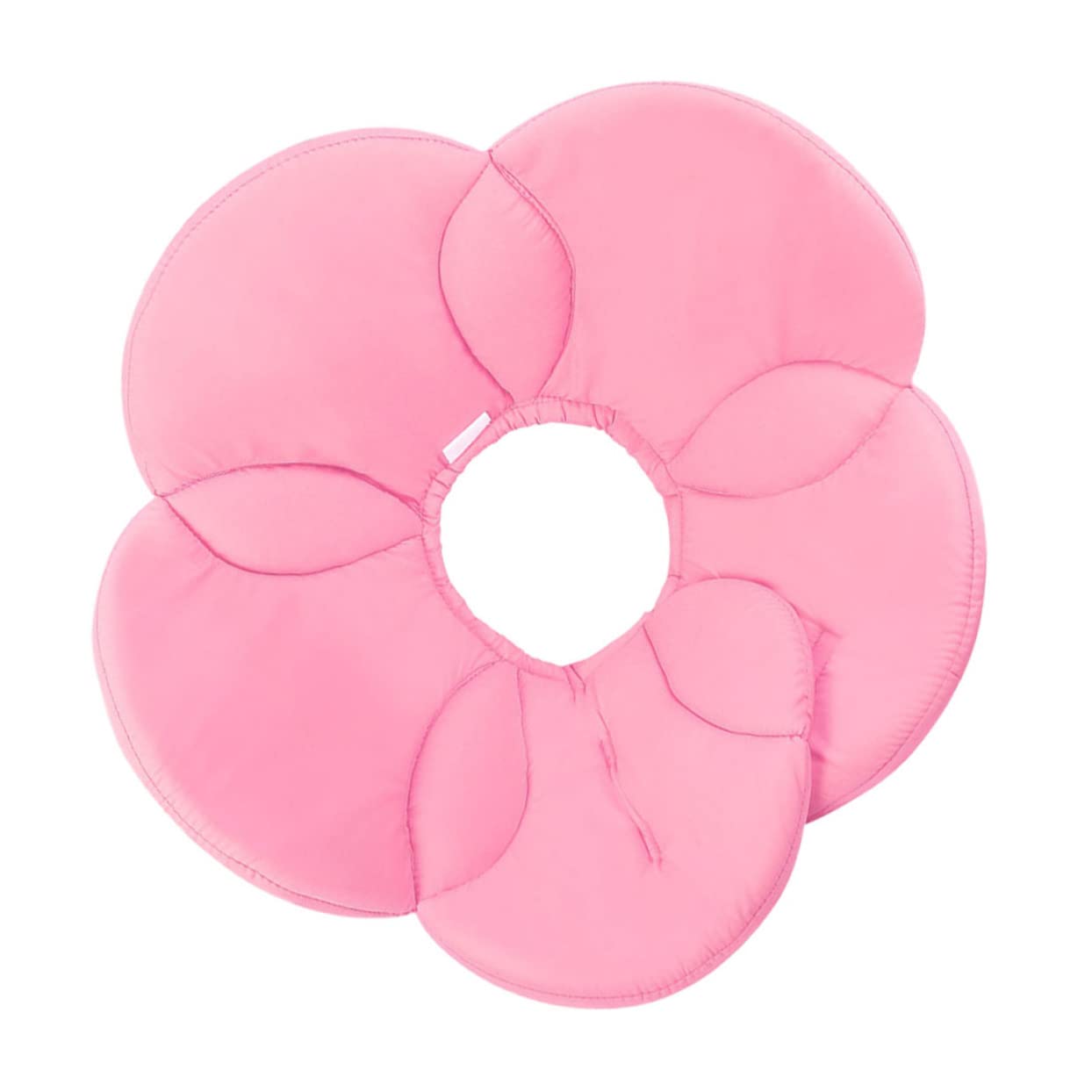 Toddmomy Collier Élisabéthain Forme De Fleur pour Chiens Et Chats Collerette De Anti-léchage Rose