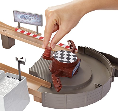 Disney Pixar Cars Thomasville Racing Speedway Track Set