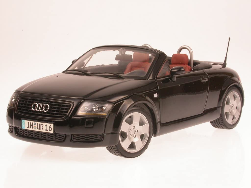 Maisto Audi TT Cabrio 8N Black Model Car 31878 1:18: Amazon.de: Toys