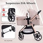 2-in-1-Baby-Stroller-Folding-Infant-Newborn-Pram-Stroller-with-Reversible-Seat-Toddler-Strollers-for-0-36-Months-Old-Babies-Beige