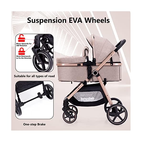 2-in-1-Baby-Stroller-Folding-Infant-Newborn-Pram-Stroller-with-Reversible-Seat-Toddler-Strollers-for-0-36-Months-Old-Babies-Beige