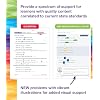 Spectrum 2nd Grade Math Workbook, Mathematics Activity Book for Kids Ages 7-8, Addition, Subtraction, Fractions, Telling Time, and More, Classroom or Homeschool Curriculum fourth edition