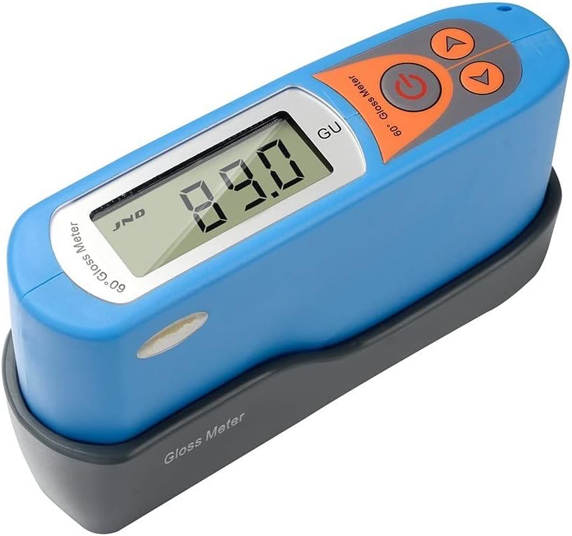 Gloss Meter Angle 60 Degree Glossmeter Testing Precision Non-metallic Material Surface Gloss Measurement with Measuring Range 0.0 to 199.5GU