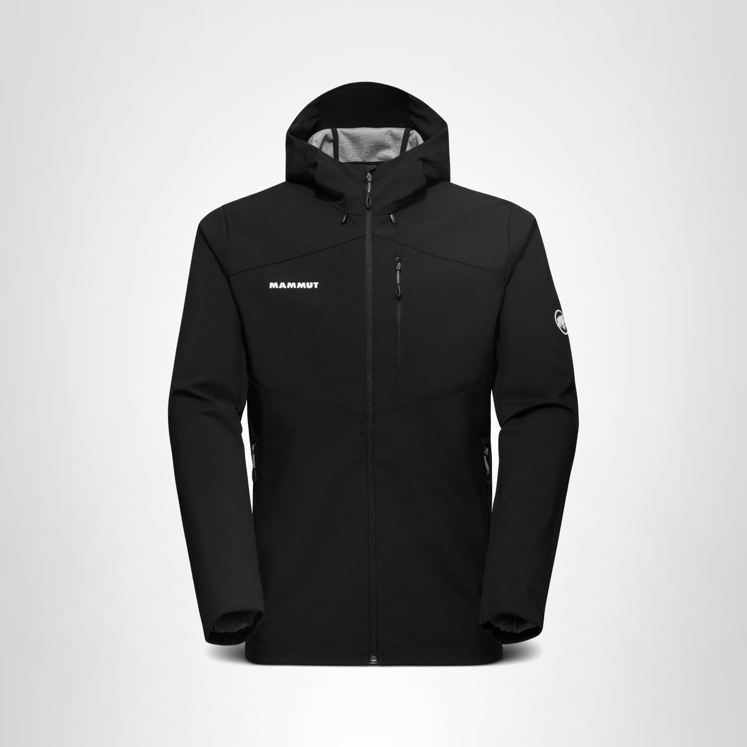 Amazon.com: Mammut Mens Outdoor Softshell Hooded Jacket, Windproof
