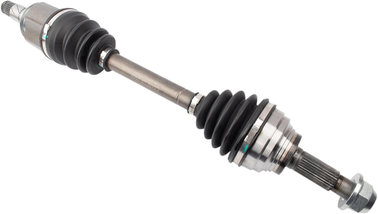 TRQ Front Passenger Side CV Axle Assembly Compatible with 08-12 Infiniti EX35 All Wheel Drive 13 EX37 All Wheel Drive 09-12 G37 X Coupe 13 G37 X Coupe 09-10 M35 X 08-10 M45 X
