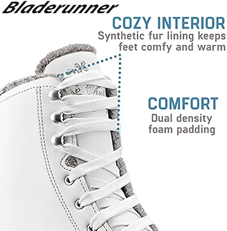 Bladerunner Ice by Rollerblade Aurora Women's Adult Figure Ice Skates