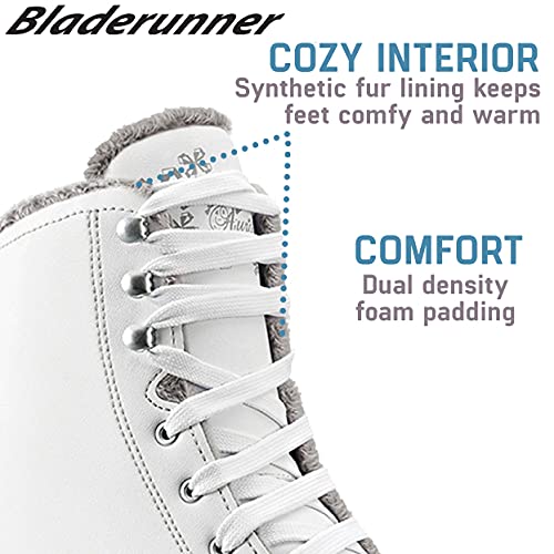 Bladerunner Ice by Rollerblade Aurora Women's Adult Figure Ice Skates Size 9 by Rollerblade - Image 5
