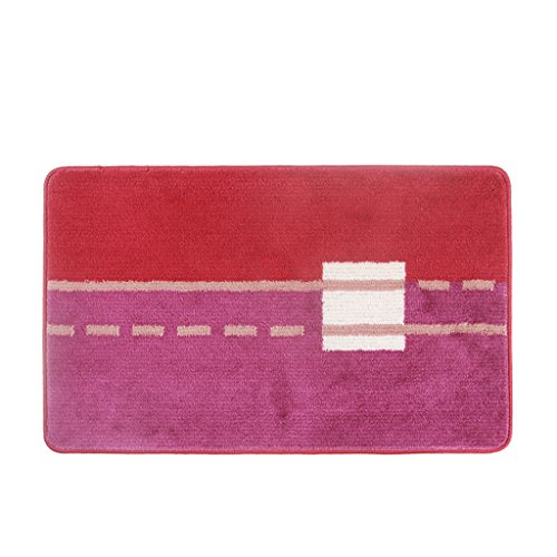 CKH Entrance Door Mat Door Entrance Mat Rubbing Soil Dust Pad Floating Window Mat (Color : Sunset)