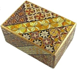 4 Sun 9 Steps Piggy Bank Japanese Puzzle Box