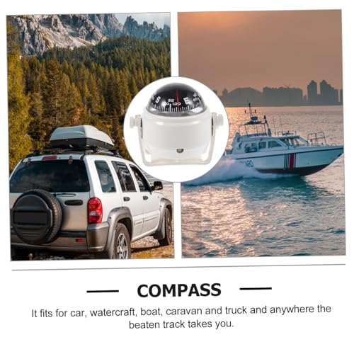Accessoire de navigation à bord de forme précis Kisangel 4 pièces