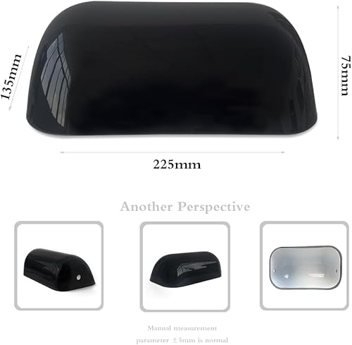 Miniatura 9 de Sombra de cristal para banquero, reemplazo de sombra de banquero, tamaño estándar (blanco)