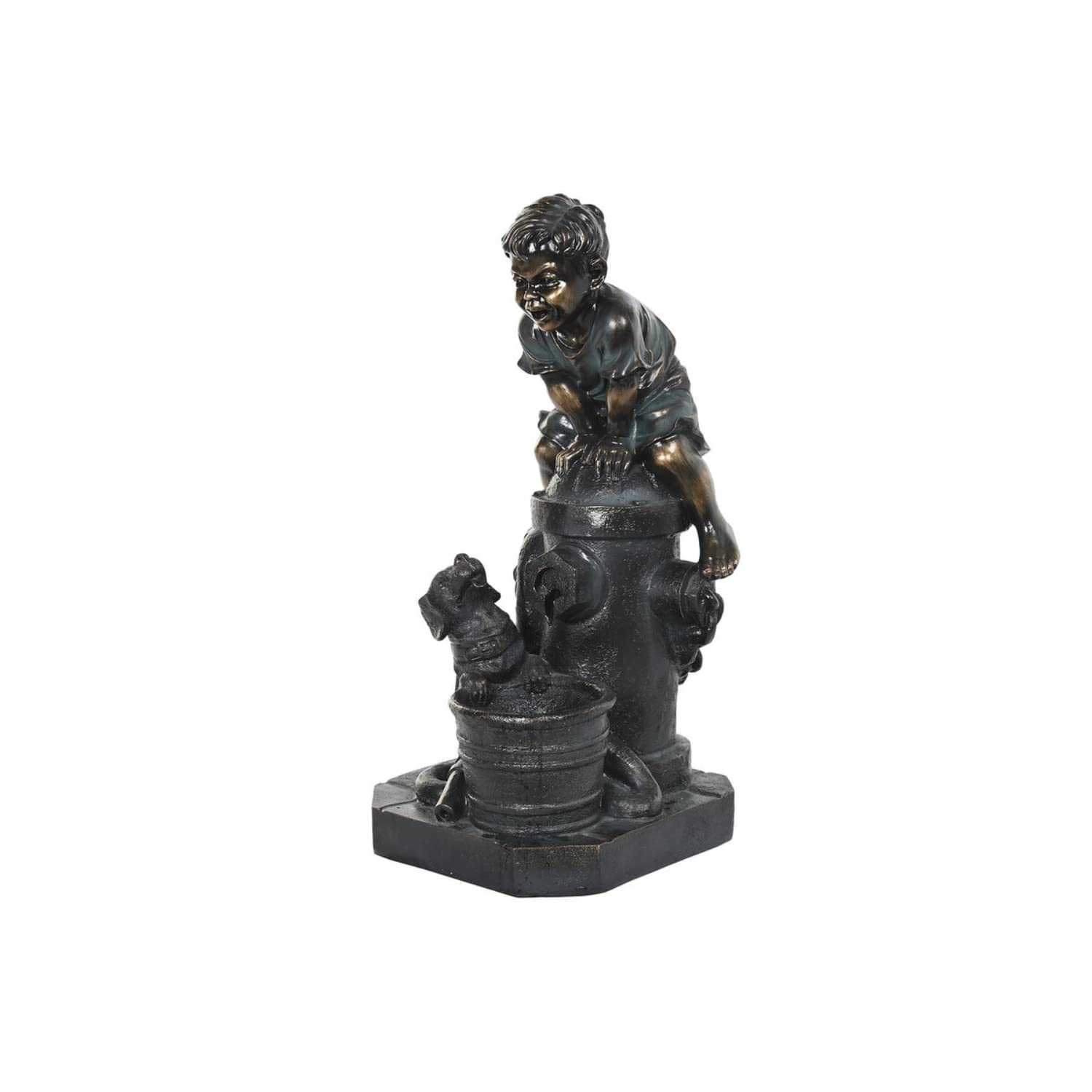 DKD Home Decor Garden Fountain, Standard