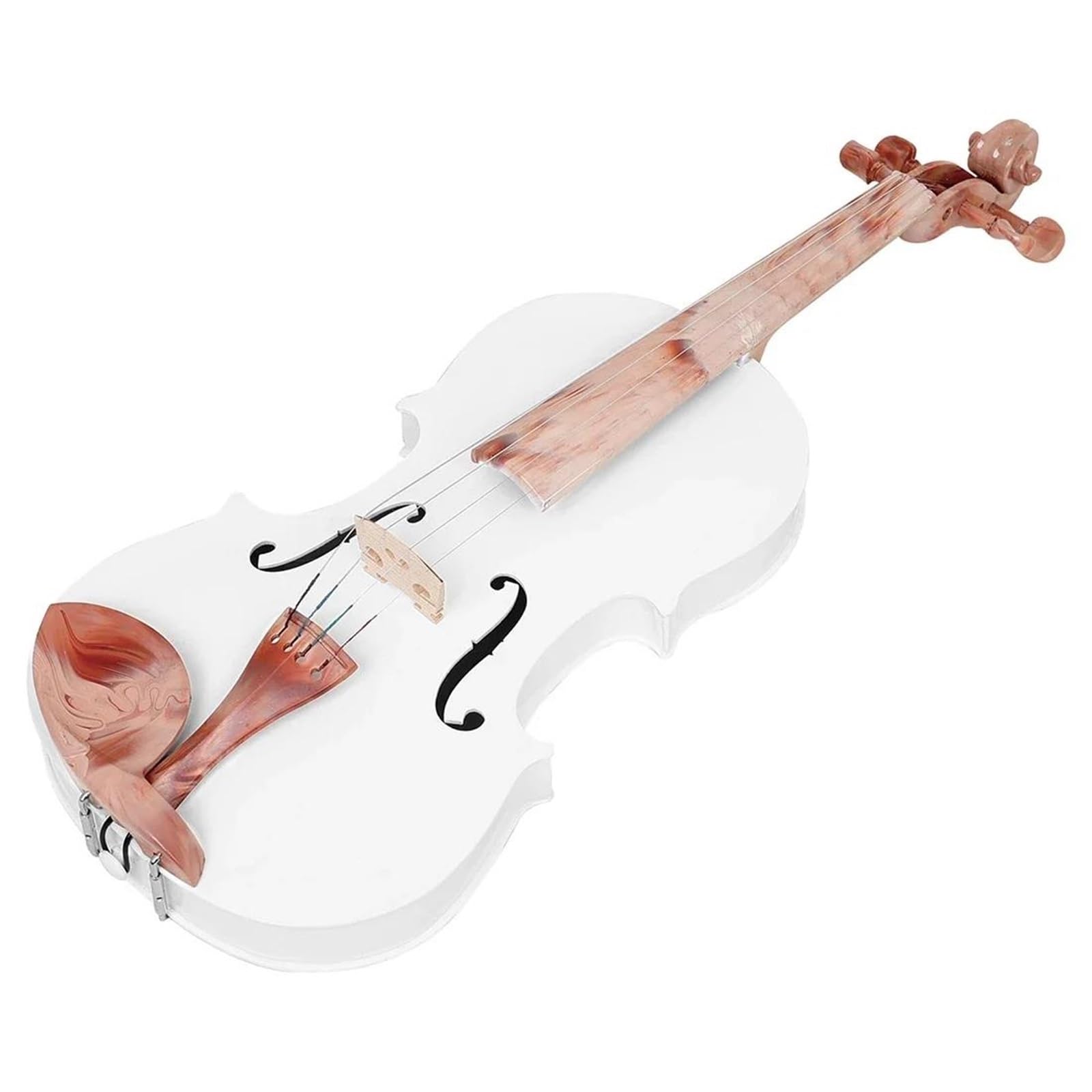 Violine 4/4 Violinen Profi Set Mit Hartschalenkoffer Bogen Stimmgerät Und Zusätzlichen Saiten Für Erwachsene Anfänger(Type1)
