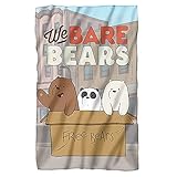 We Bare Bears Baby Bears Fleece Blanket 36' x 58'
