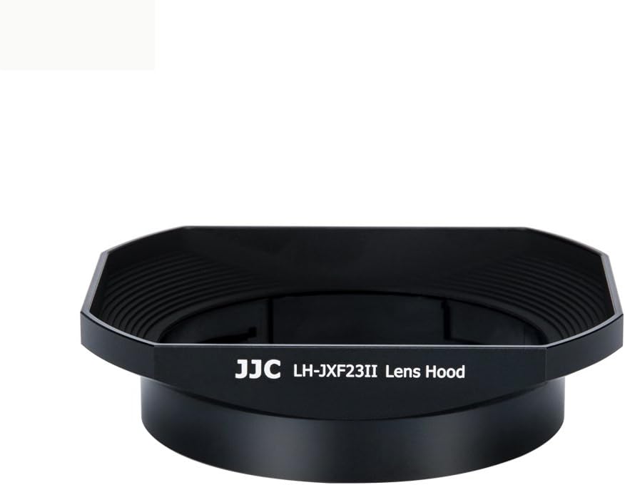eFonto/JJC LH-JXF23II Square Lens Hood Replacement LH-XF23 for FUJINON XF 23mm F1.4 R WR & 56mm F1.2 R Lens