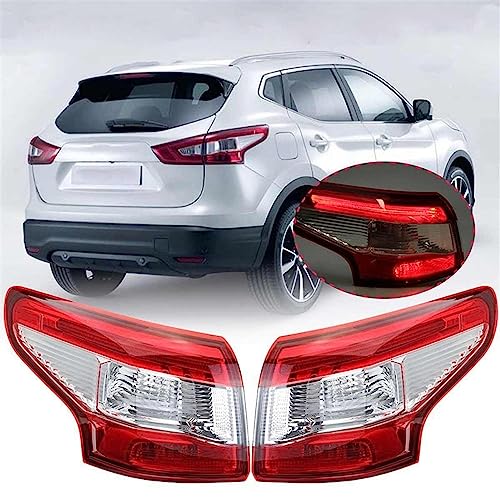 Feu arrière extérieur Nissan Qashqai 2014-2016 gauche droit - 2