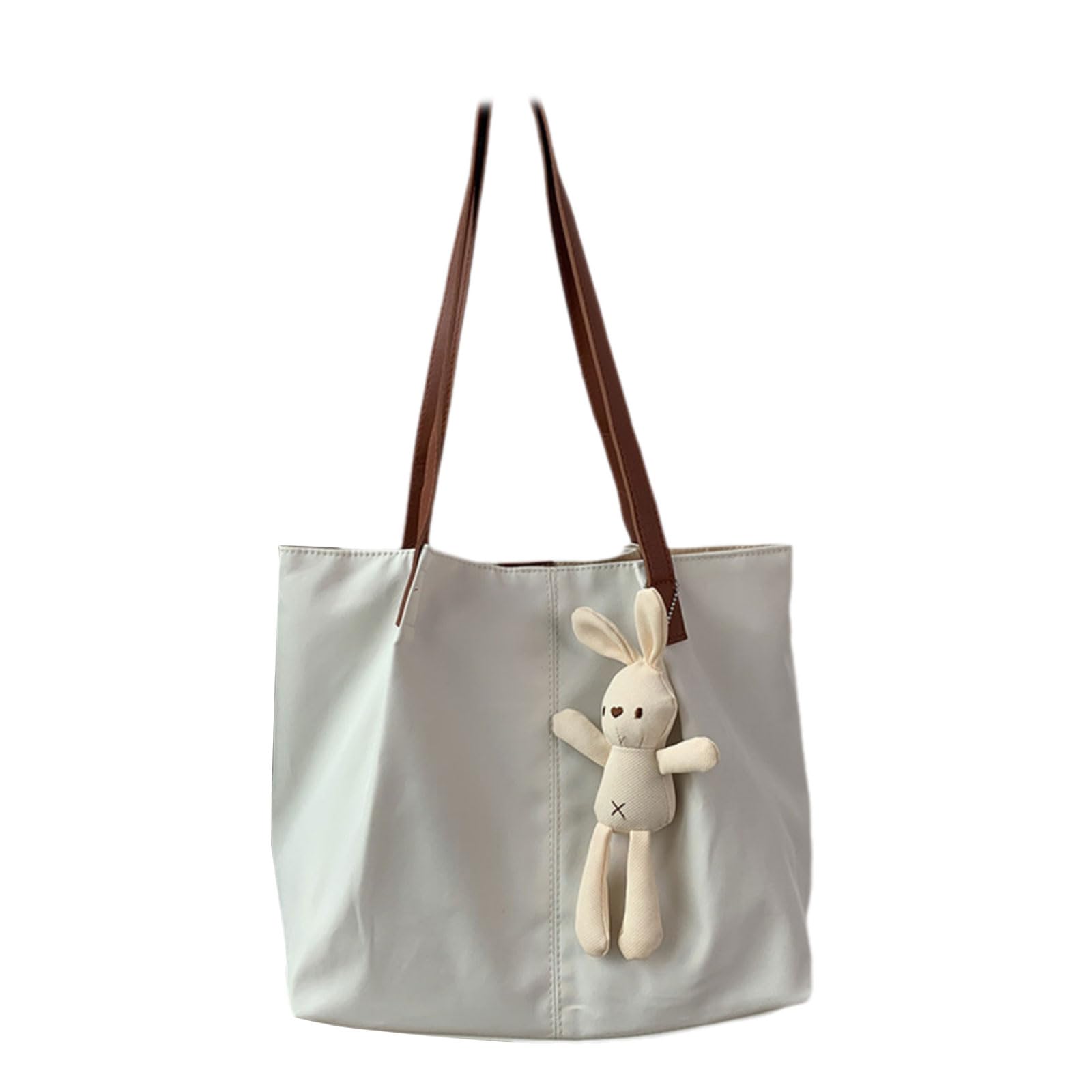 Sac à main de travail de couleur unie avec finitions soignées pour dames - 8