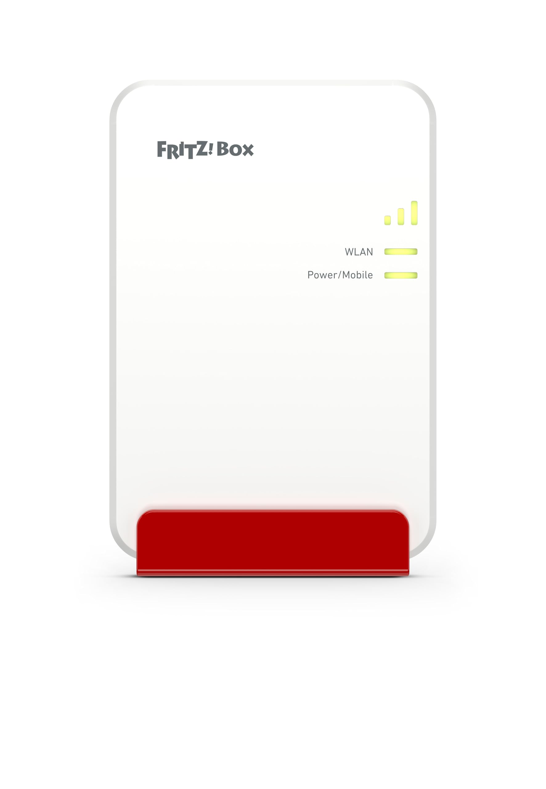Fritz!Box 6860 5G | Routeur Mobile avec 1300 Mbit/s en 5G/LTE| Wi-FI 6 avec jusqu'à 3000 Mbit/s| Power Over Ethernet (PoE+)| Boîtier Anti-poussière et Anti-éclaboussures| Version Internationale | Routeur mobile 5G intérieur/extérieur, anti-poussière et ea