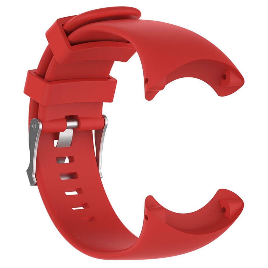 ATORSE® Silicone Gel Wrist Band Replacement Strap For Suunto Core Alu Black Red (B0C9ZSL8Z3) Amazon Price History, Amazon Price Tracker