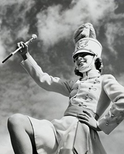 Posterazzi SAL25550092LARGE Low Angle View of Majorette Twirling Baton Poster Print, 24 x 36