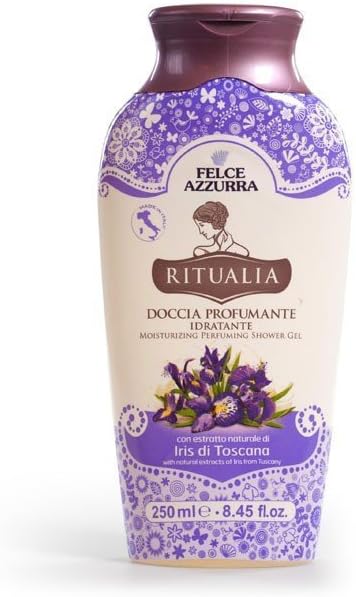 Paglieri Fa Ritualia Moisturizing Shower, Iris Flower From Tuscuny, 10.58 Ounce