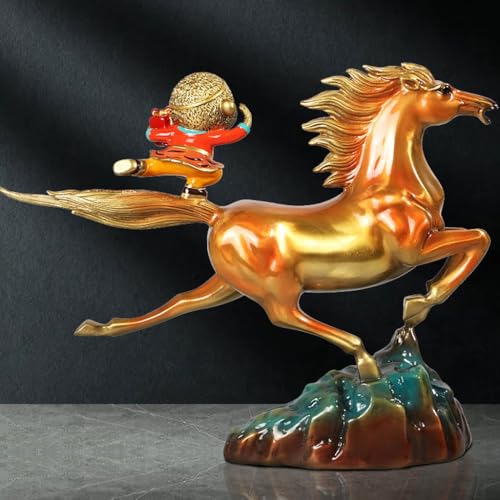 Cadeau d'inauguration : objet en laiton décoratif unique pour ouverture de bureau - 2