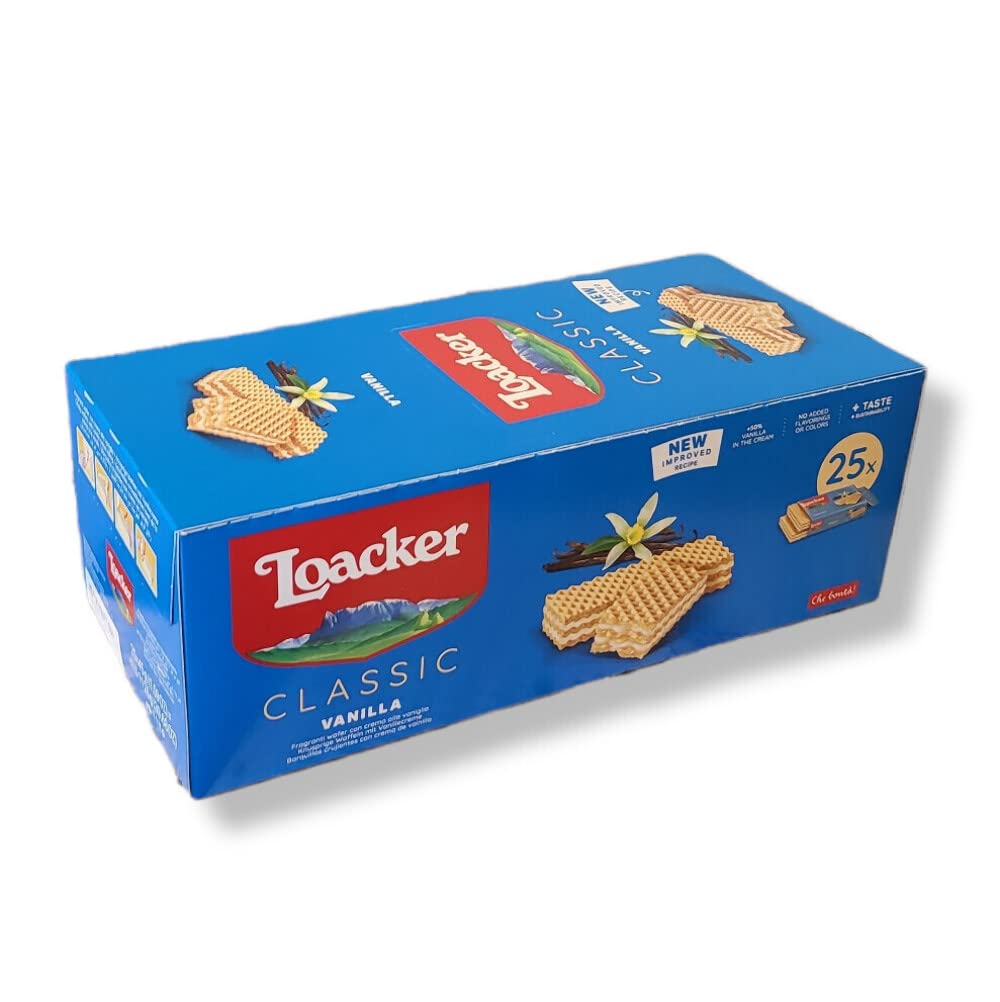 Vanilla Creme Filled Wafer - 45g x 25