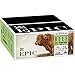 Epic Beef Apple Bacon Bars, Grass-Fed, Whole30, 12 Count Box 1.5oz bars