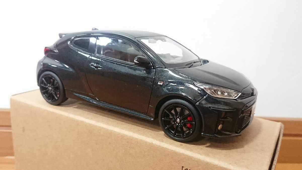 1/30 トヨタ　カラーサンプルミニカー　新型GRヤリス　プレシャスブラック 1/30 トヨタ カラーサンプルミニカー 新型GRヤリス プレシャス