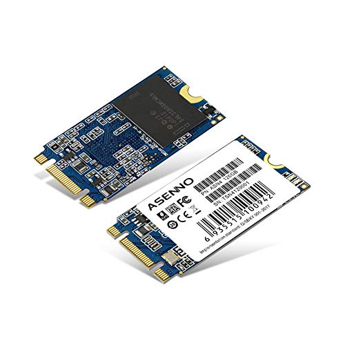 ASENNO SSD Solid State Drive Internal SSD M.2 2242...