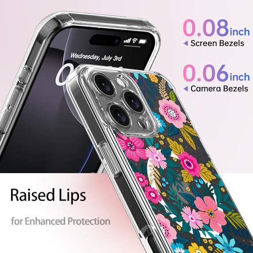 Coque iPhone 16 Pro transparente antichoc compatible chargeur sans fil