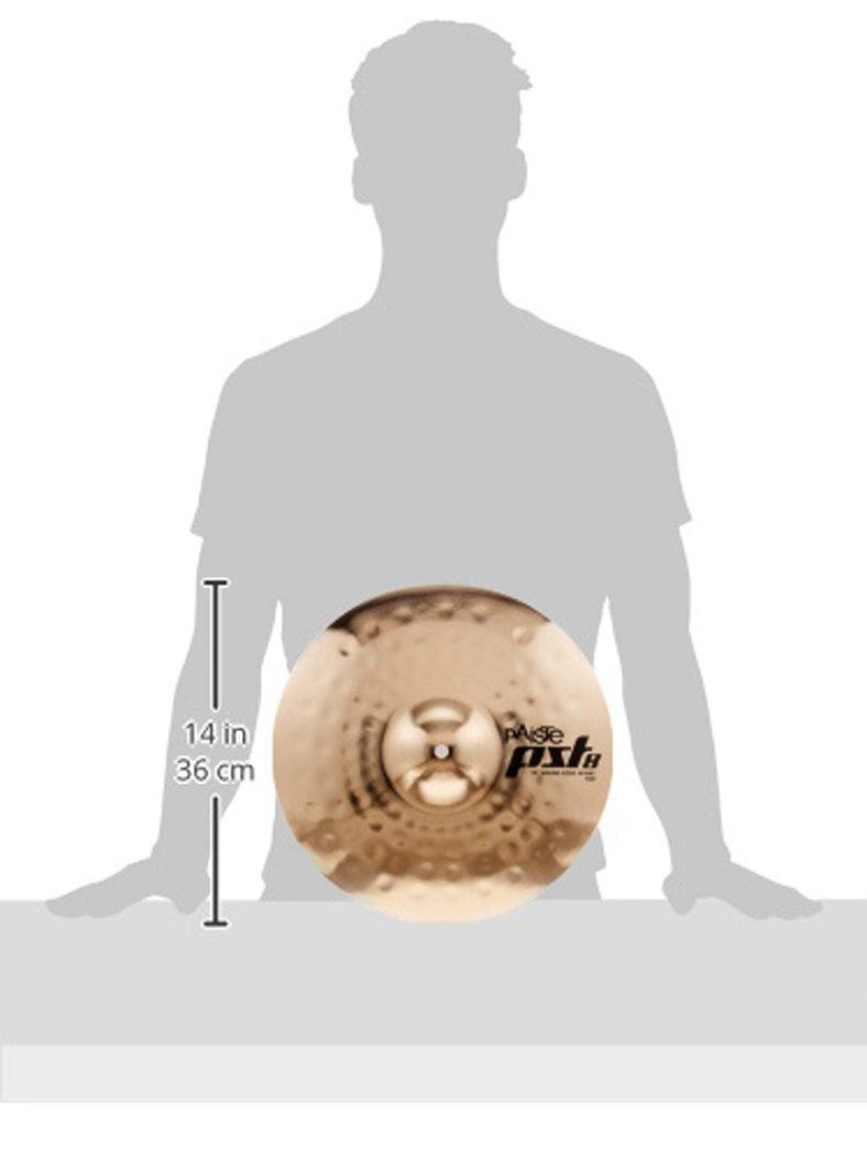 Amazon | PAiSTE ハイハットシンバル 14インチ PST-8 Sound Edge Hi