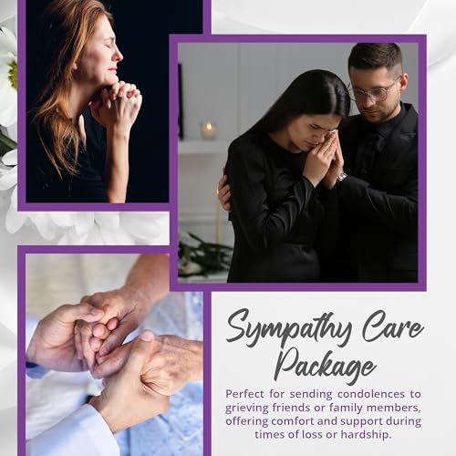 GiftWorld-Sympathy-Gift-Baskets-Meat-and-Cheese-Gift-Basket-Bereavement-Gift-Idea-Sympathy-Gifts-for-Loss-of-Loved-One-Sympathy-Food-Baskets-Food-Care-Package-Condolence-Gift-Basket