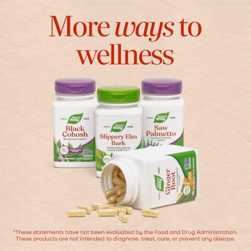 Nature's Way Leg Veins, Supports Healthy Leg Vein Strength*, Vegan, 60 ct - image 8