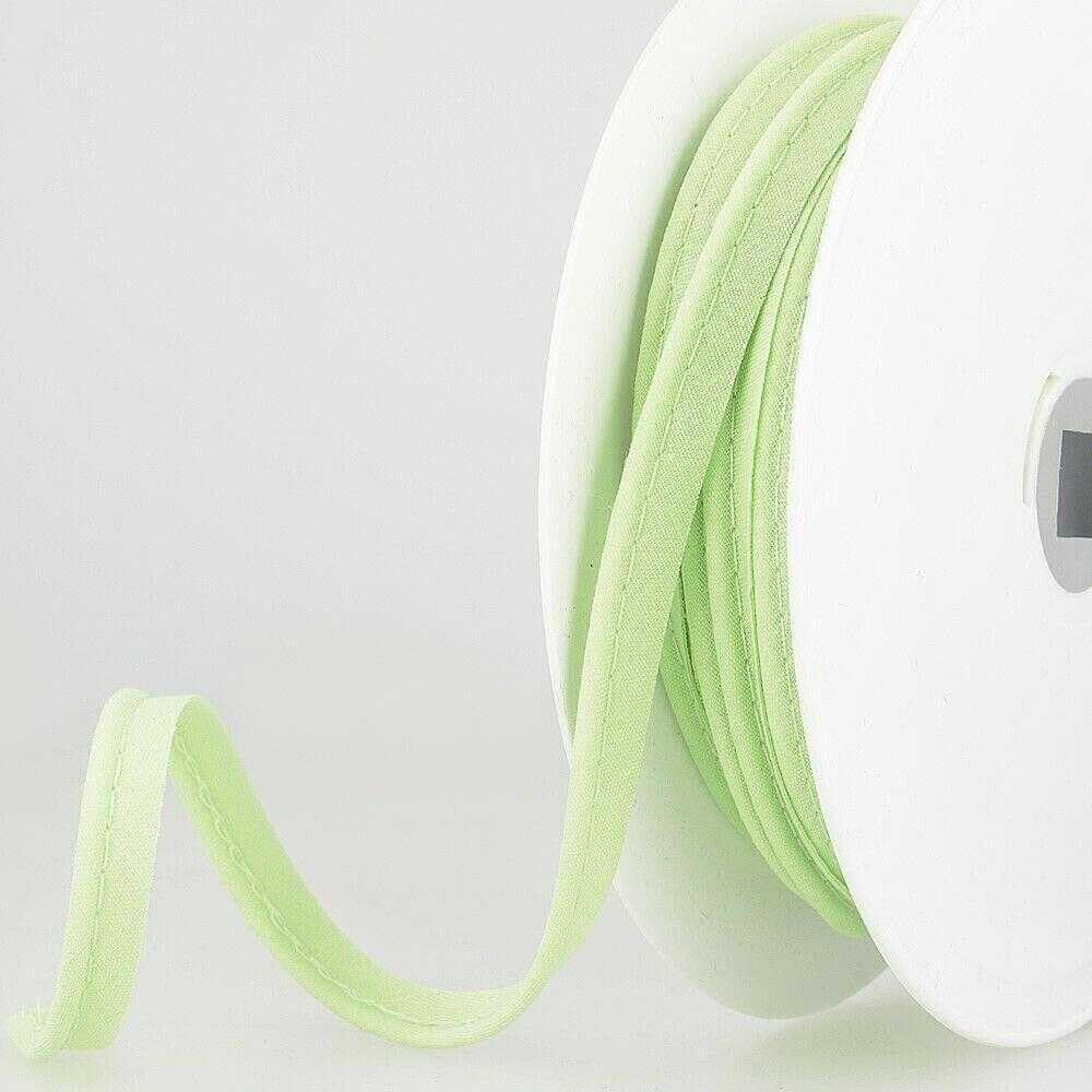5mm Flanged Cord Piping 801D, 010 Baby Mint Green, 1 Metre — image 1