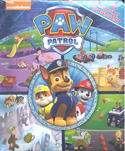 Mini primer busca y encuentra. Patrulla canina (LM1LF)