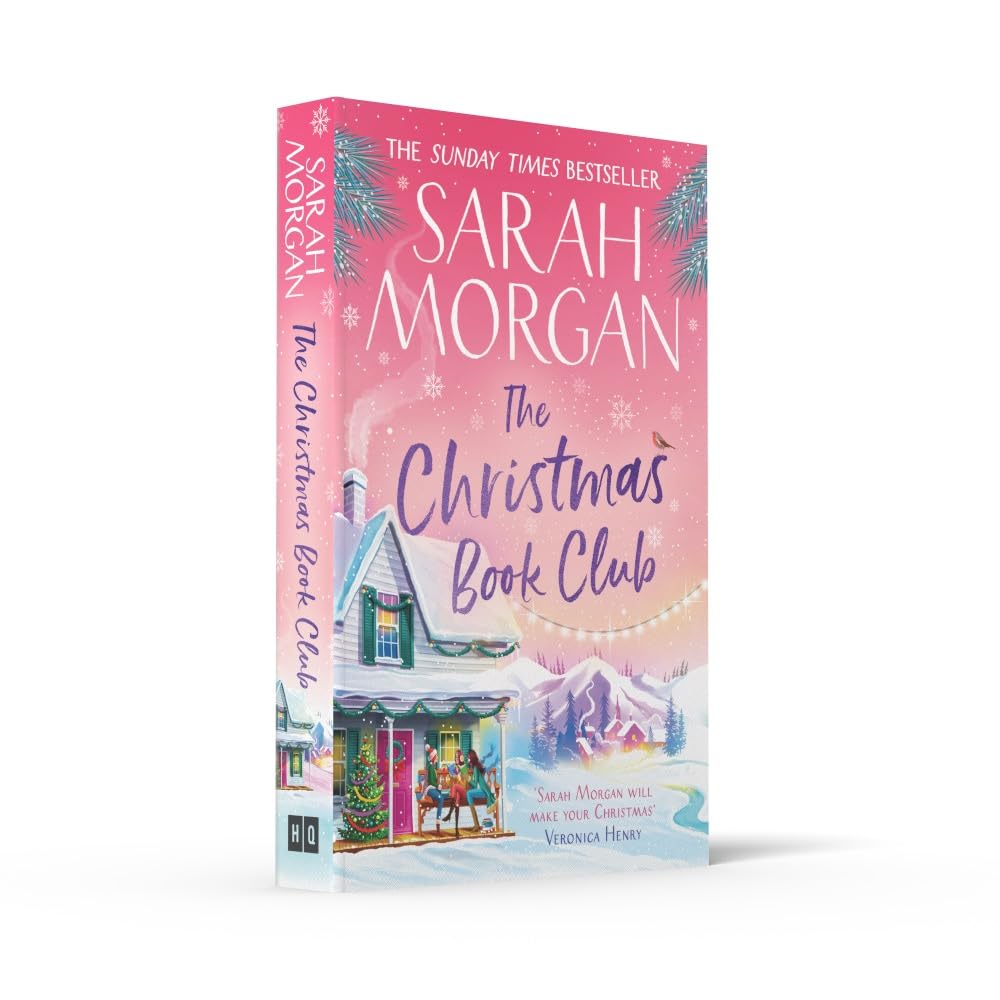 The Christmas Book Club: From the Sunday Times best-selling author of Snowed in for Christmas comes a heart-warming festive novel about friendship, love, and romance